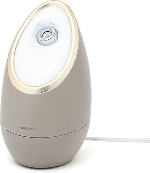 Francfranc フェイススチーマー ホワイト Amazon.co.jp: Francfranc フランフラン サロン フェイシャル